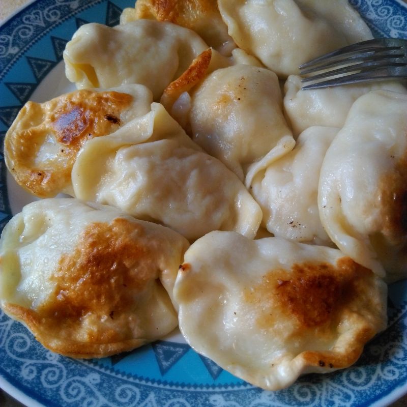 Pierogi z opieńkami i dynią Pierogi z opieńkami i dynią