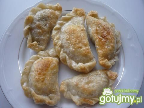 Pierogi z opieńkami i kiszoną kapustą Pierogi z opieńkami i kiszoną kapustą