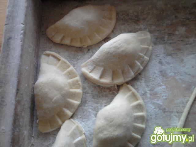 Pierogi z pasztetową