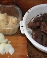 Pierogi z płuckami Pierogi z płuckami