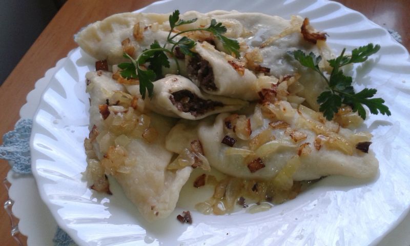 Pierogi z płuckami