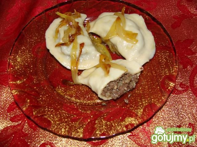 Pierogi z płuckami Edzi Pierogi z płuckami Edzi
