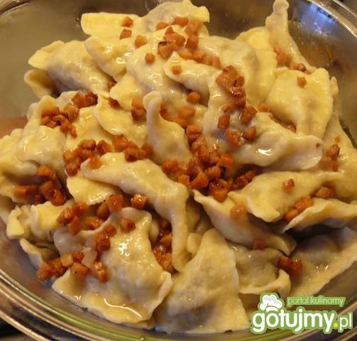 Pierogi z płuckami,grzybami i kapustą Pierogi z płuckami,grzybami i kapustą