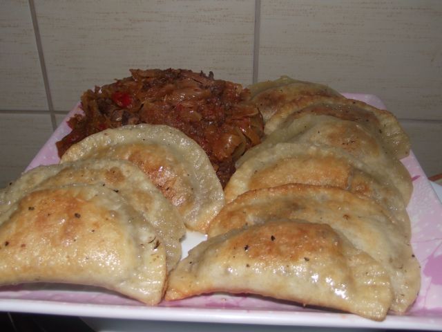 Pierogi z podgrzybkami Pierogi z podgrzybkami
