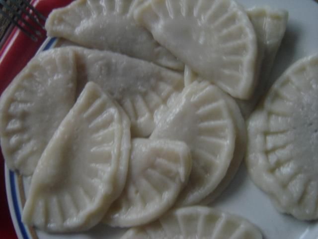 Pierogi z pomarańczami Pierogi z pomarańczami