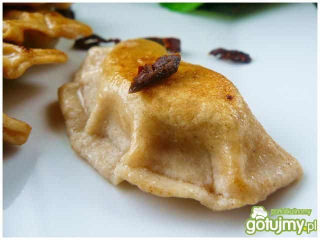 Pierogi z ricottą i suszonymi pomidorami Pierogi z ricottą i suszonymi pomidorami