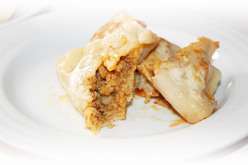 Pierogi z rybą Nototenia  Pierogi z rybą Nototenia