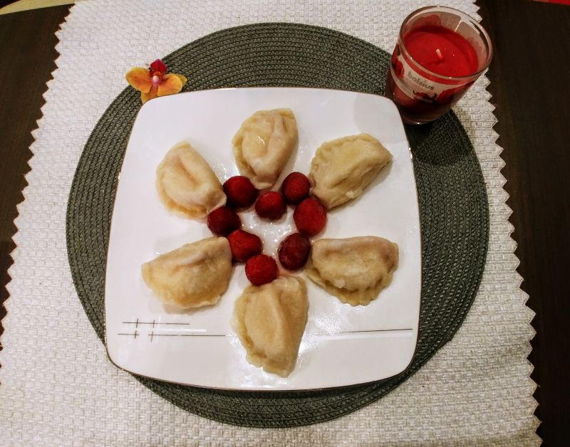 Pierogi z ser(c)em