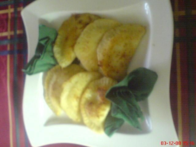 Pierogi z serem Pierogi z serem