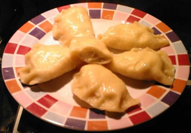 Pierogi z serem Pierogi z serem
