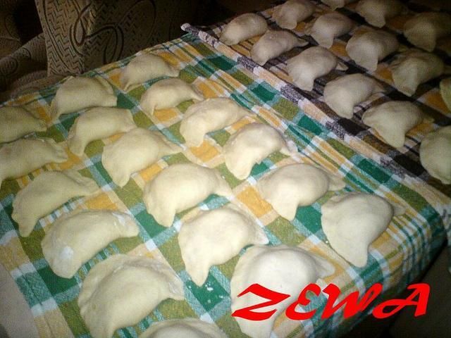 Pierogi z serem Pierogi z serem