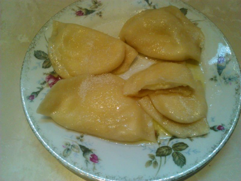 Pierogi z serem