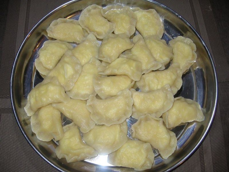 Pierogi z serem Pierogi z serem
