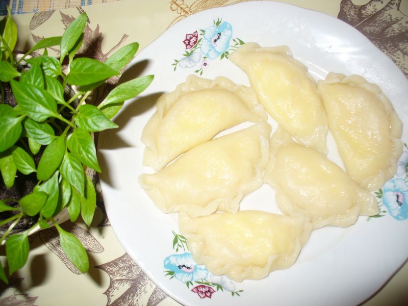 Pierogi z serem