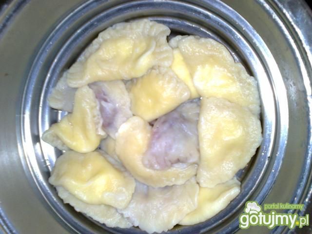 Pierogi z serem Pierogi z serem