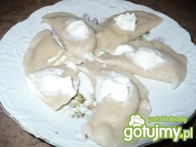 Pierogi z serem białym