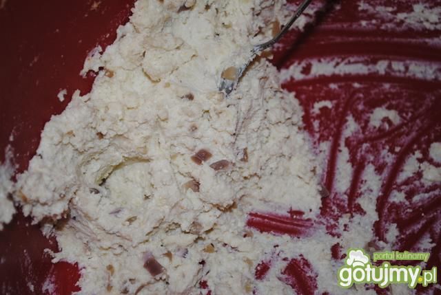 Pierogi z serem i cebulką. Pierogi z serem i cebulką.