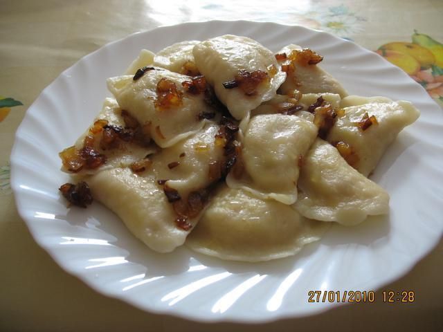 Pierogi z serem i ziemniakami (ruskie)
