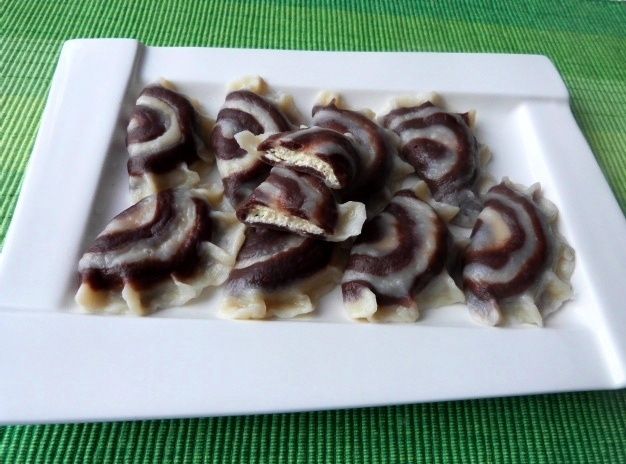 Pierogi z serem inaczej Pierogi z serem inaczej