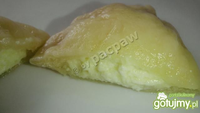 Pierogi z serem na słodko