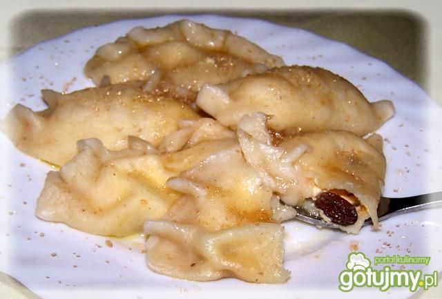 Pierogi z serem na słodko