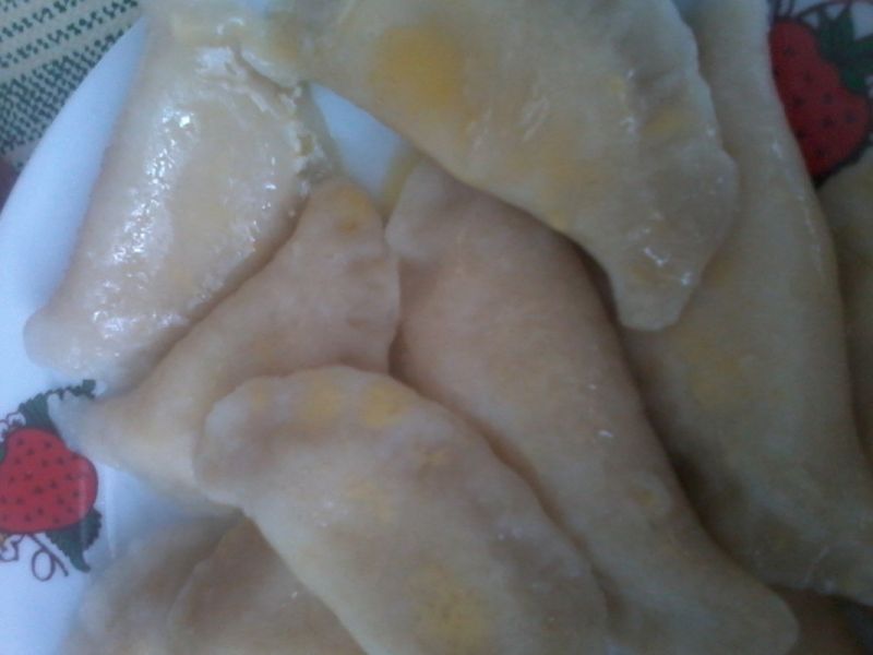 Pierogi z serem twarogowym Pierogi z serem twarogowym