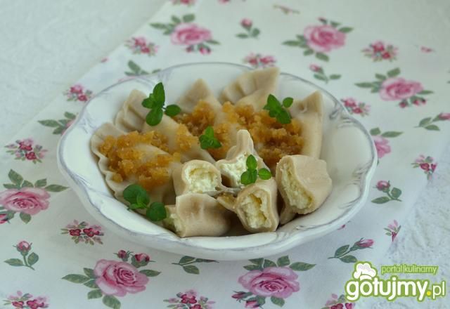 Pierogi z serem wg Cukiereczek13 Pierogi z serem wg Cukiereczek13