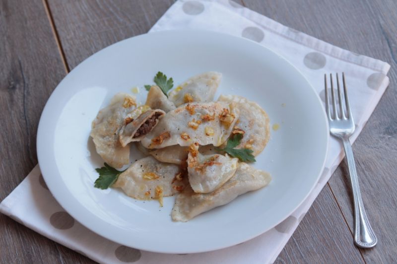 Pierogi z soczewicą Pierogi z soczewicą