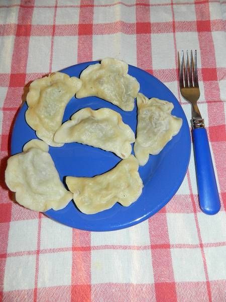 Pierogi z soczewicą