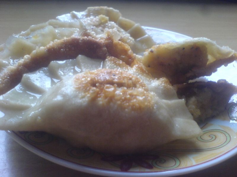 Pierogi z soczewicą