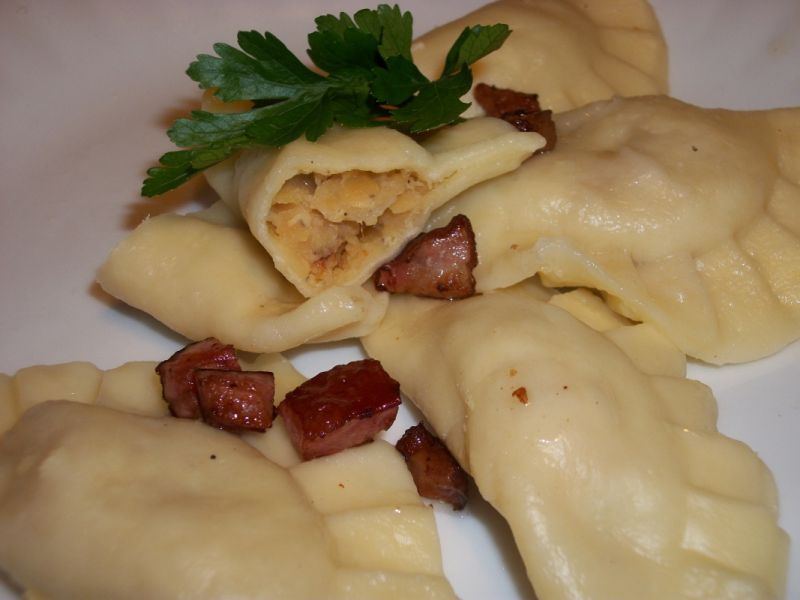 Pierogi z soczewicą