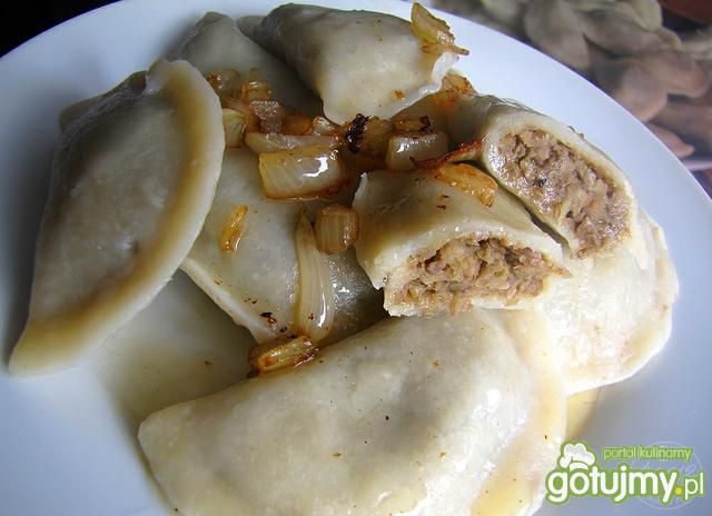 Pierogi z soczewicą Pierogi z soczewicą