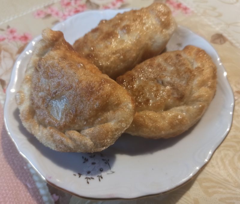 Pierogi z soczewicą i boczkiem Pierogi z soczewicą i boczkiem