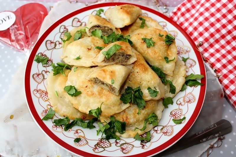 Pierogi z soczewicą i ziemniakami Pierogi z soczewicą i ziemniakami