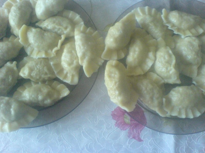 Pierogi z soczewicy i mięsa Pierogi z soczewicy i mięsa