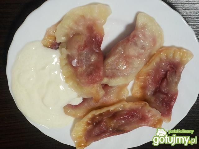 Pierogi z truskawkami