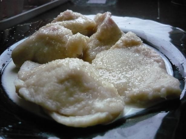 Pierogi z truskawkami Pierogi z truskawkami