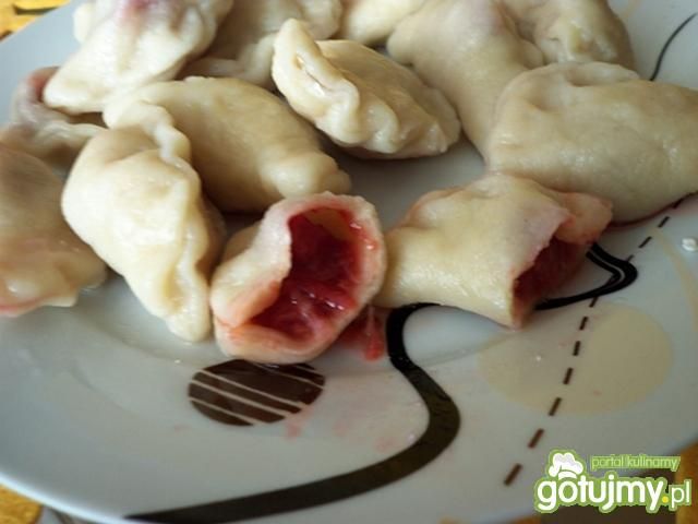Pierogi z truskawkami 4