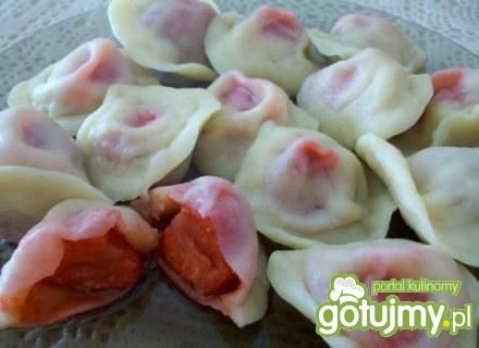 pierogi z truskawkami