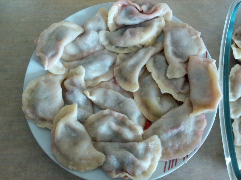 Pierogi z truskawkami