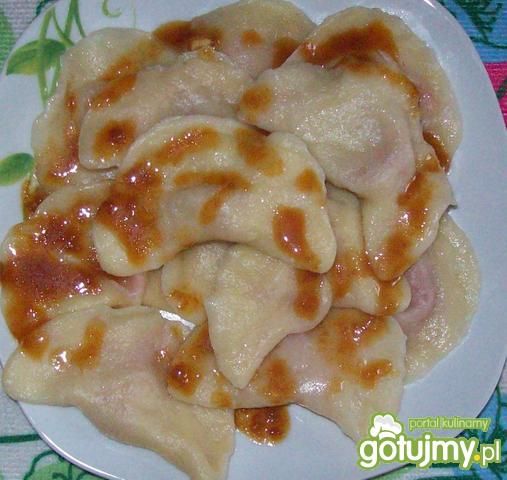Pierogi z truskawkami 8 Pierogi z truskawkami 8