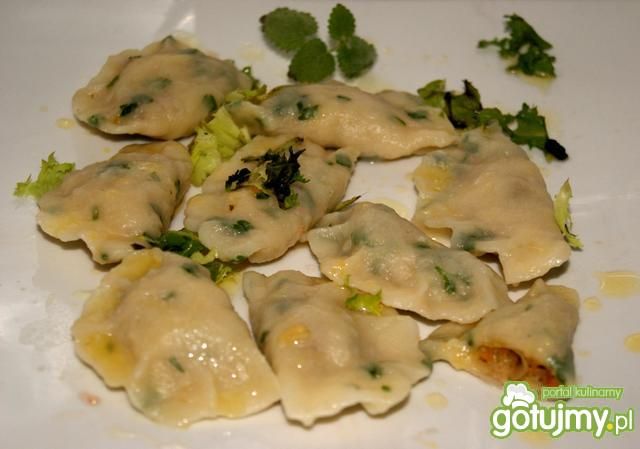 Pierogi z warzywami z ,, odzysku,, Pierogi z warzywami z ,, odzysku,,