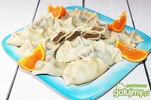 Pierogi z wątróbki Pierogi z wątróbki