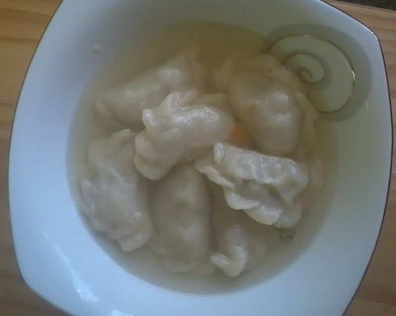 Pierogi z wiejską pasztetowa Pierogi z wiejską pasztetowa