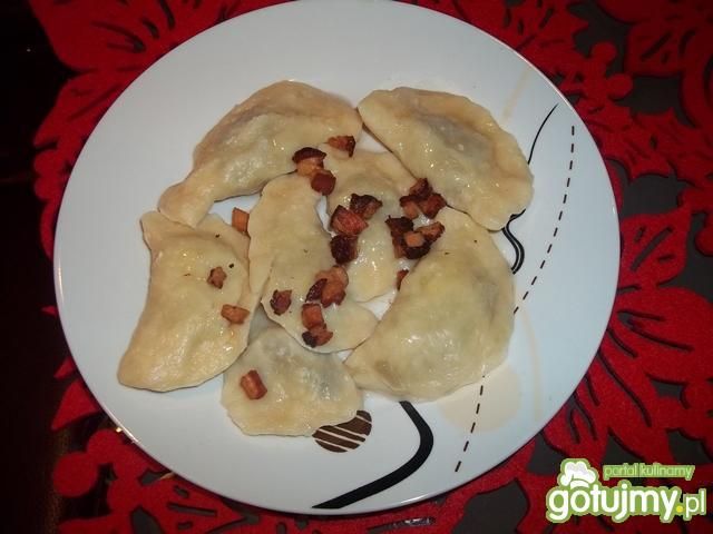 Pierogi z ziemniakami Pierogi z ziemniakami