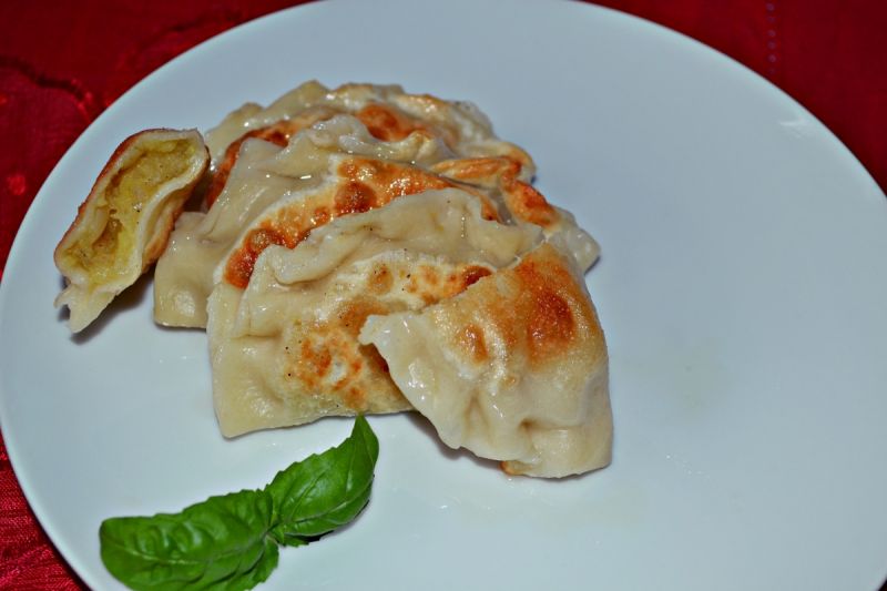 Pierogi z ziemniakami