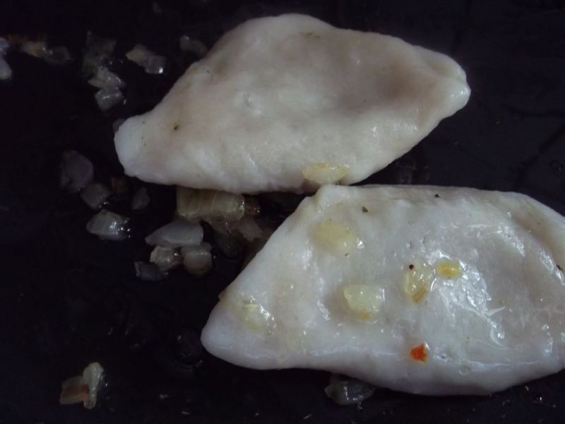 Pierogi z ziemniakami