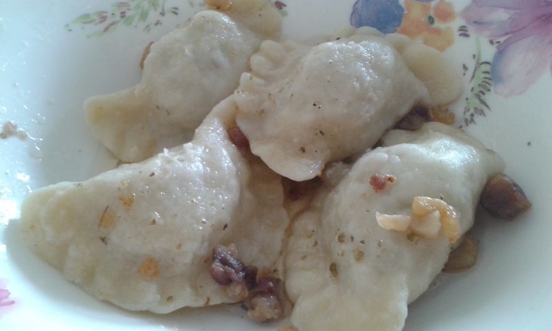 Pierogi z ziemniakami Pierogi z ziemniakami