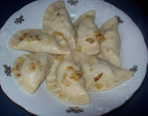 Pierogi z ziemniaków Pierogi z ziemniaków