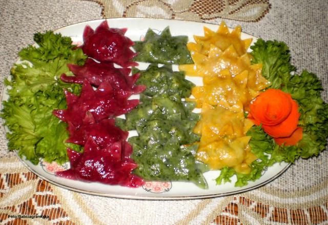 Pierogi ,, zabawa kolorami „ Pierogi ,, zabawa kolorami „
